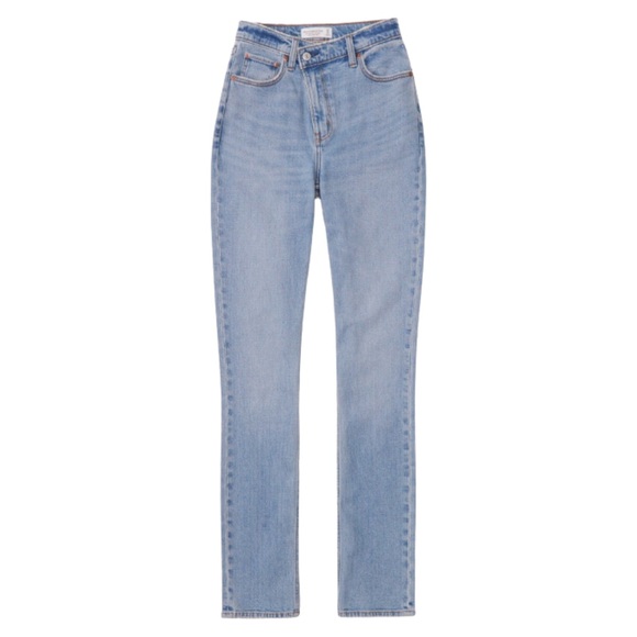 Abercrombie Light Wash Skinny Jeans - Picture 2 of 8